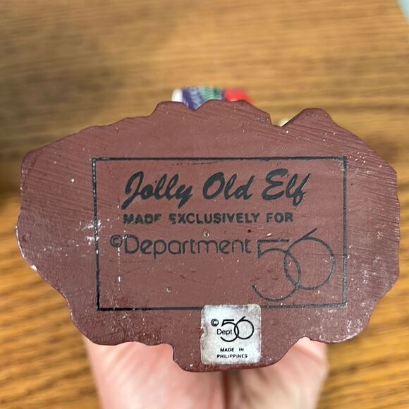Dept 56 All Through The House Jolly Old Elf 9303-3 - Picture 6 of 7
